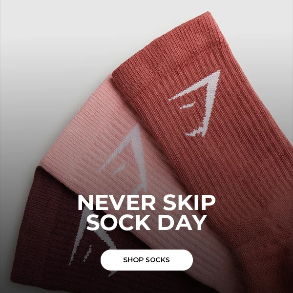 NEVER SKIP SOCK DAY. SHOP SOCKS.