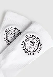 Legacy Crew 2pk White.