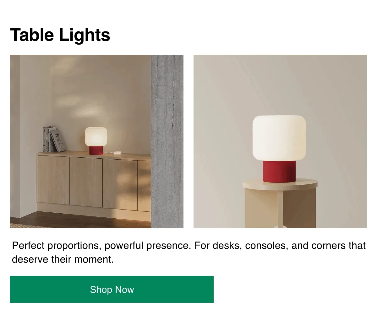 Table Lights
