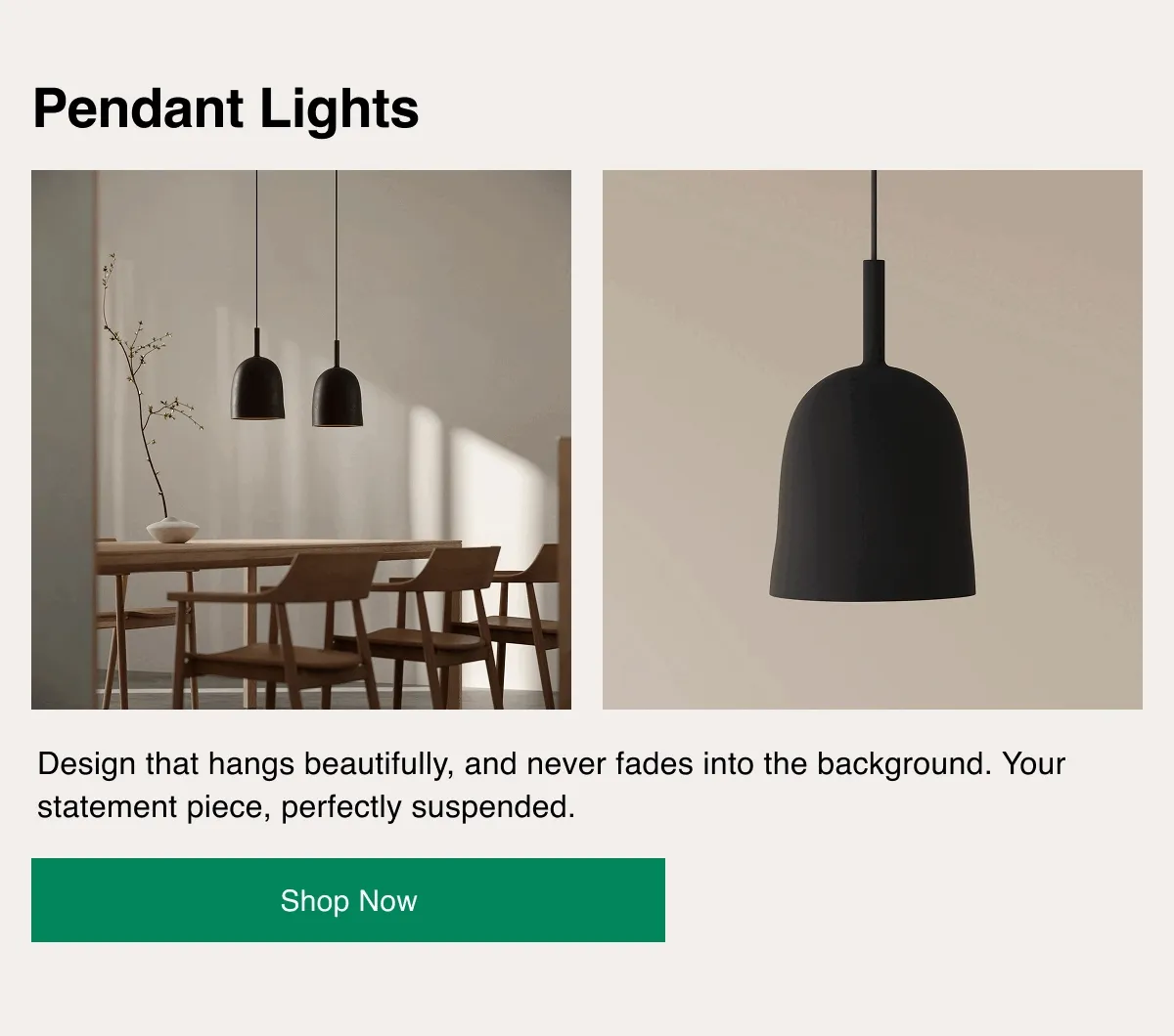 Pendant Lights
