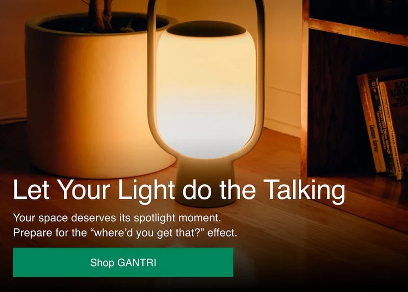 Let Your Light do the Talking
