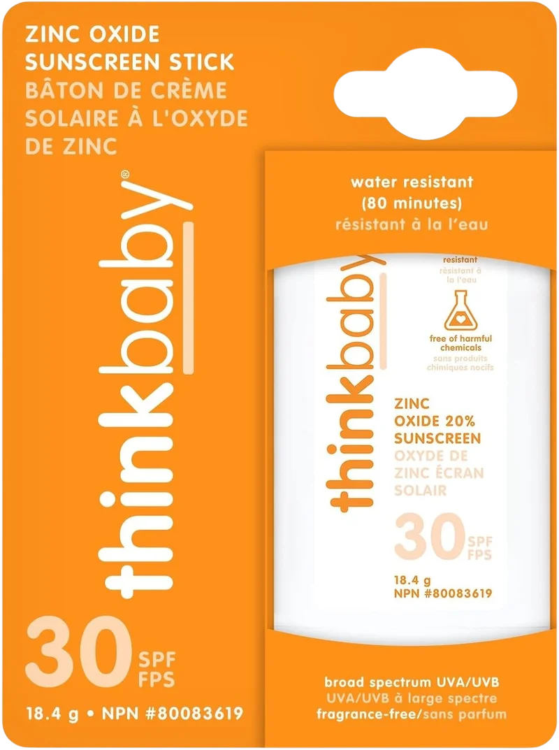 Image of Think! Mineral Baby Sunscreen Stick, SPF 30