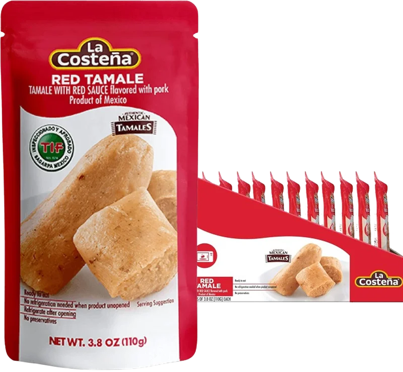 Image of La Costena Red Tamale (12 Pack)