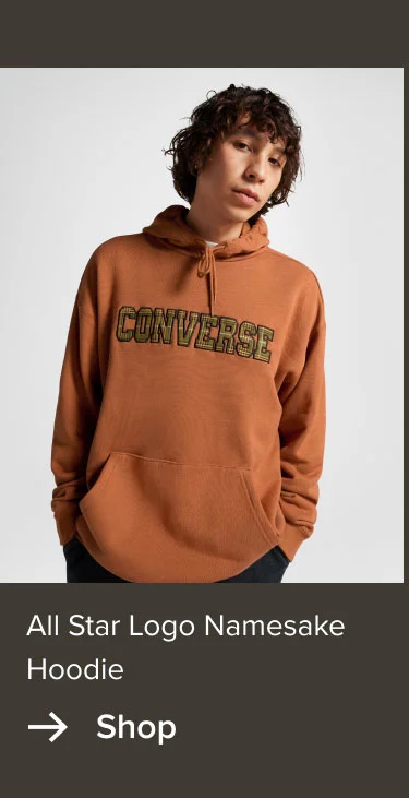 Shop: All Star Logo Namesake Hoodies