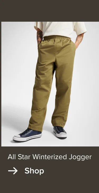 Shop: All Star Winterized Jogger