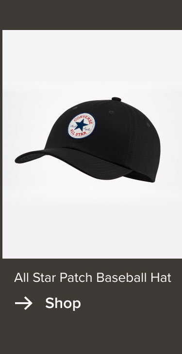 Shop: All Star Patch Baseball Hat