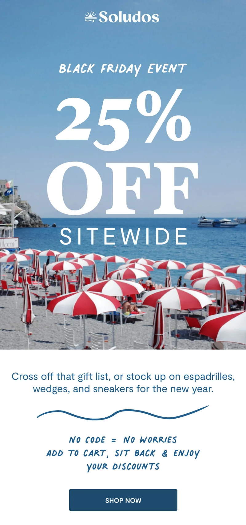25% Off Sitewide