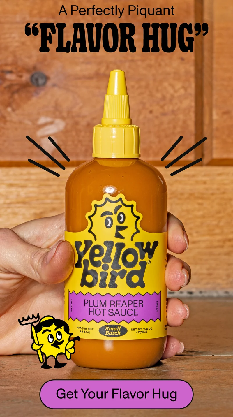 Plum Reaper - A perfectly piquant "flavor hug"