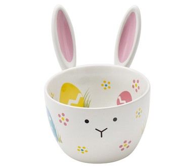 Temp-tations Special Edition Egghunt 10-oz Ramekin with Spreaders