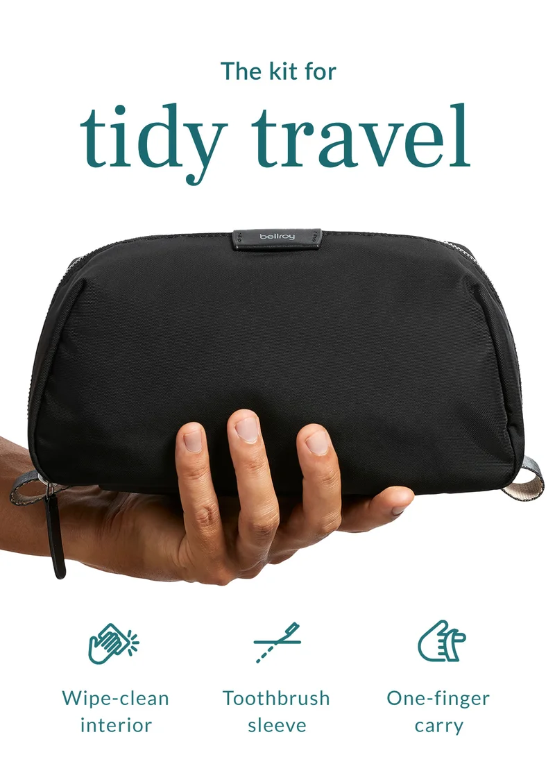 The kit for tidy travel