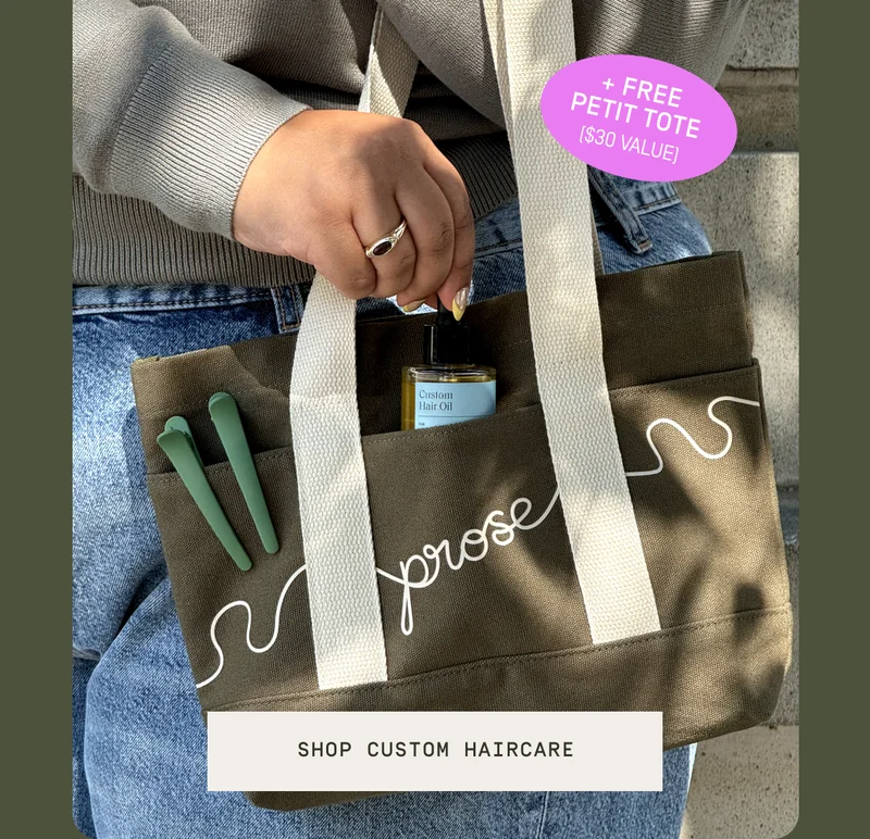 Shop custom haircare