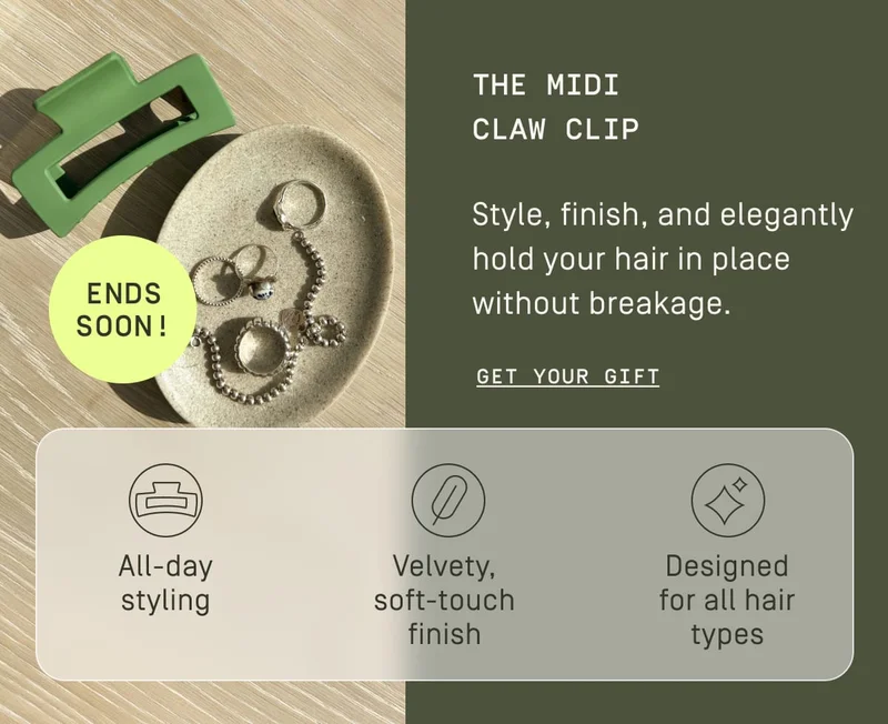 The midi claw clip