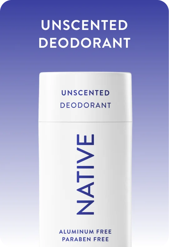 unscented deodorant unscented deodorant