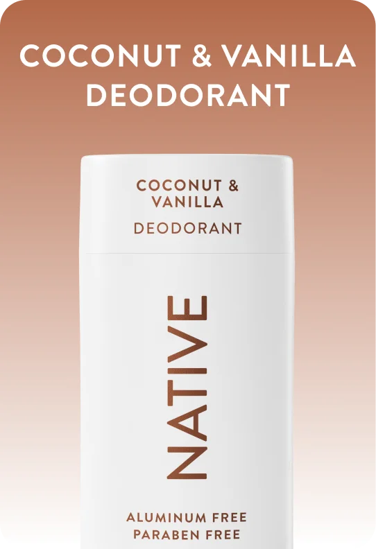 Coconut and vanilla deodorant Coconut and vanilla deodorant