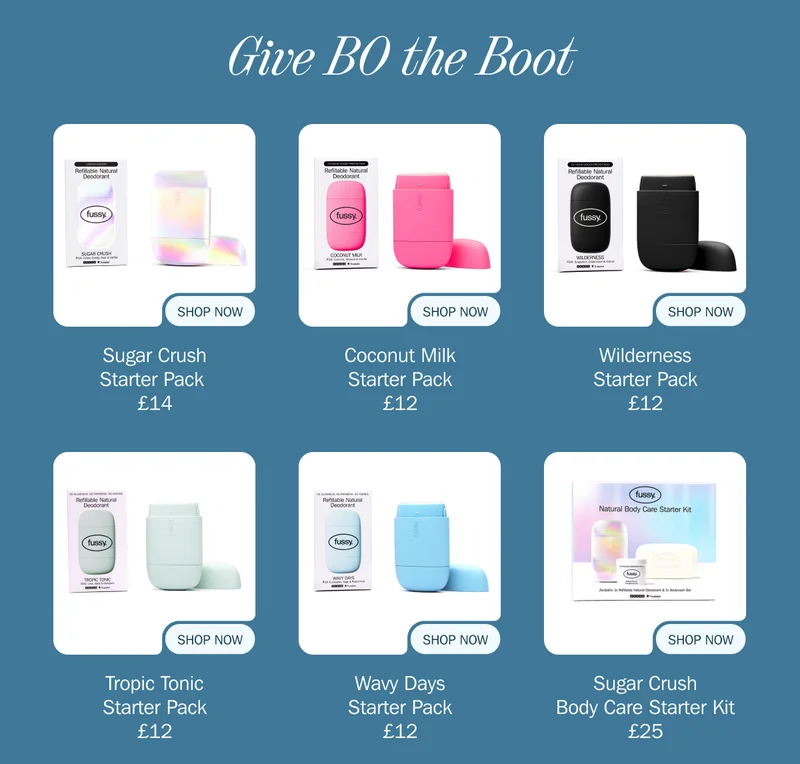 Gift Packs Now With Boots