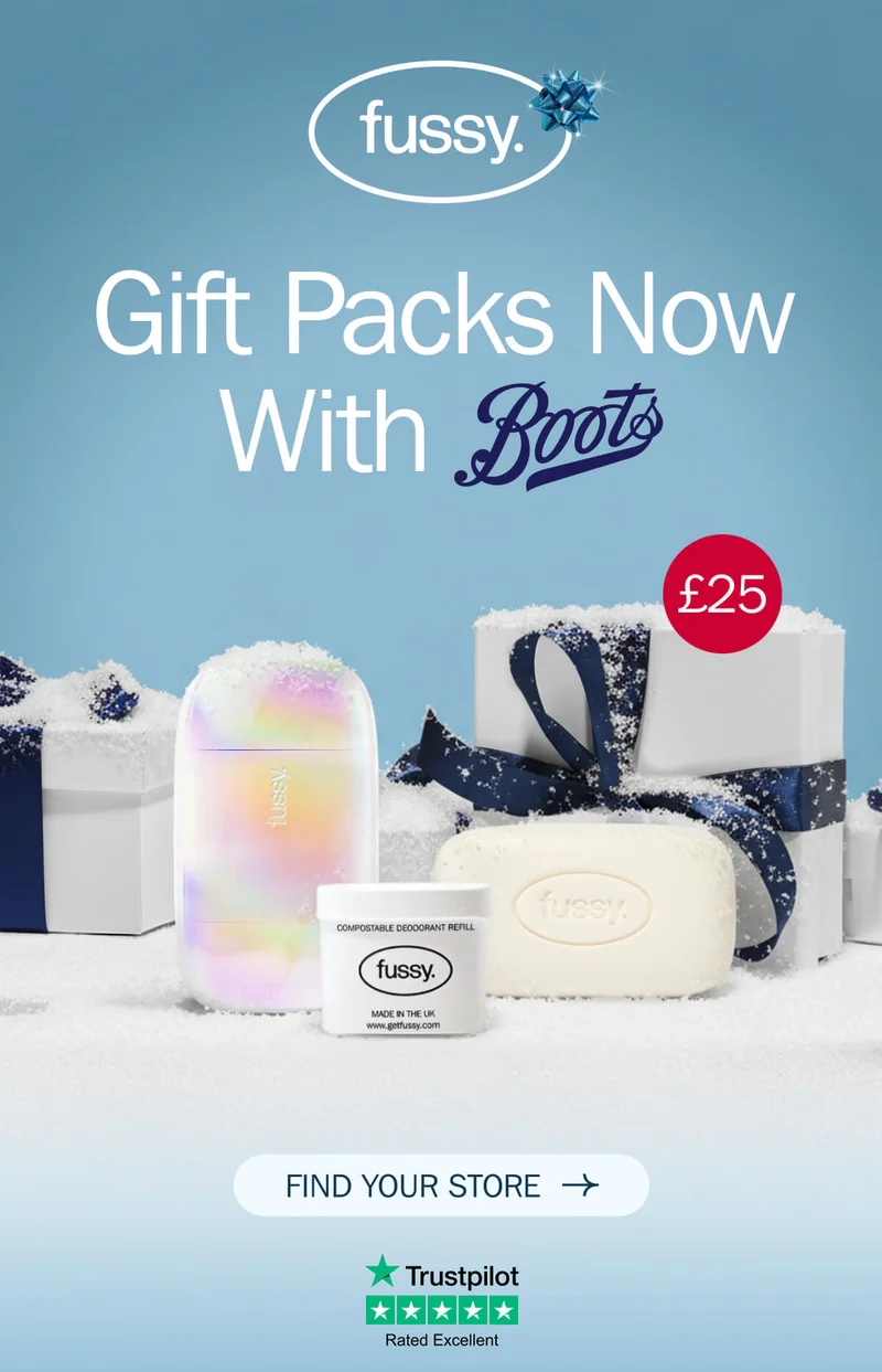 Gift Packs Now With Boots