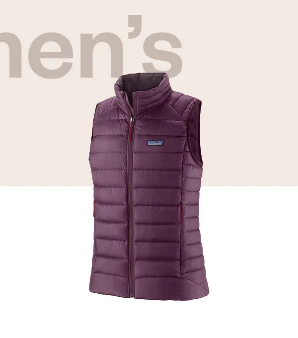 W’s Down Sweater Vest
