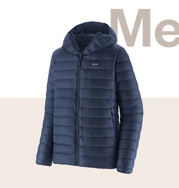 M’s Down Sweater Hoody