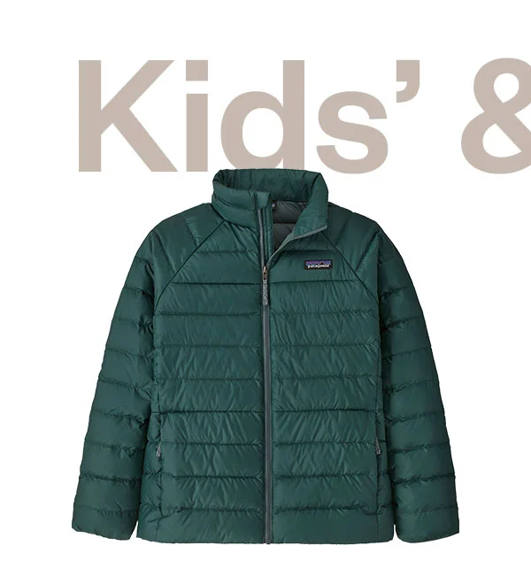 Kids’ Down Sweater