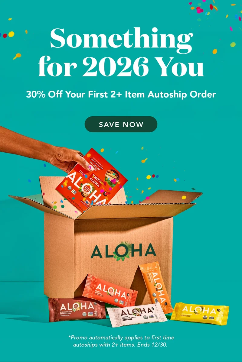 Get 30% off your first 2+ item autoship order! Promotion automatically applies to first time autoships with 2 or more items. Ends 12/30