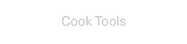 Cook Tools