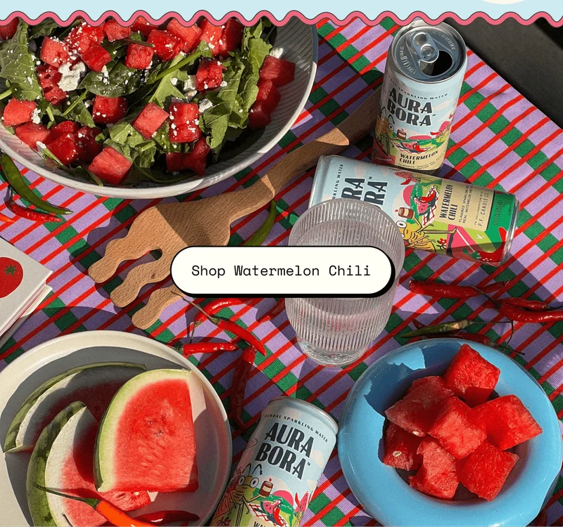 aura bora sparkling water