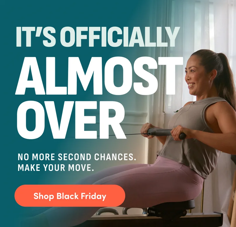 It's officially almost over. No more second chances, Make your move. Shop Black Friday.