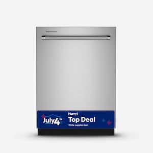 Save $500: Built-In Dishwasher