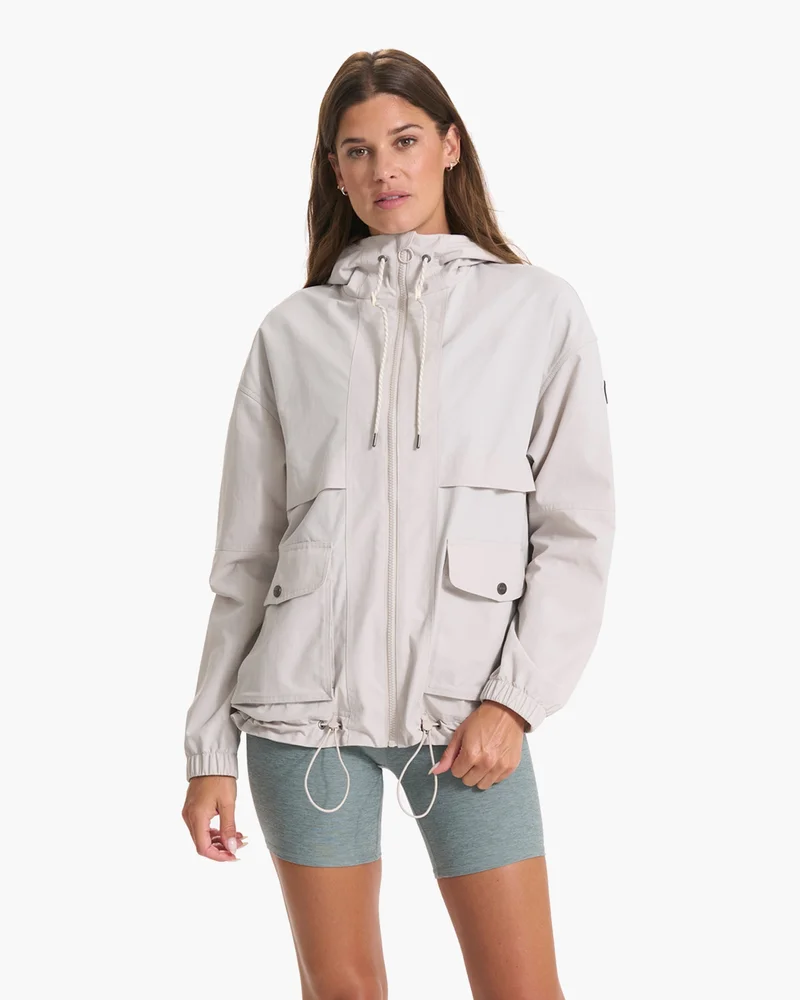 Image of Elijo Rain Jacket | Suede