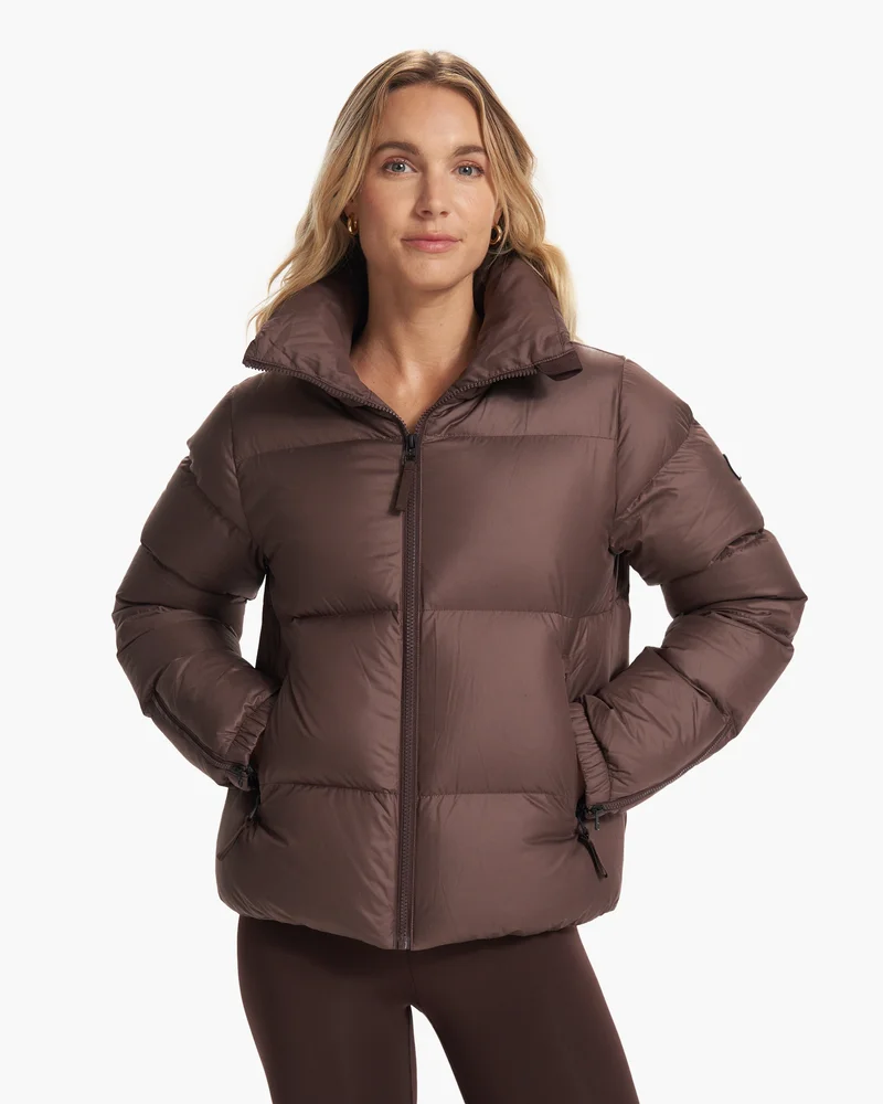 Image of Hillside Down Jacket | Mahogany