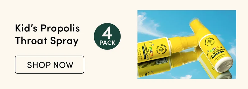 Kid's Propolis Throat Spray 4 pack