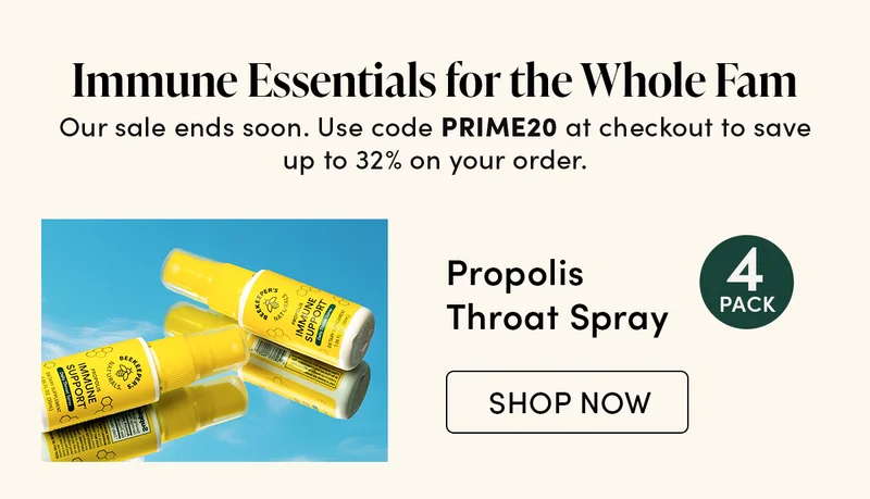 Propolis Throat Spray 4 Pack