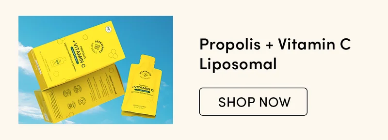 Propolis + Vitamin C Liposomal