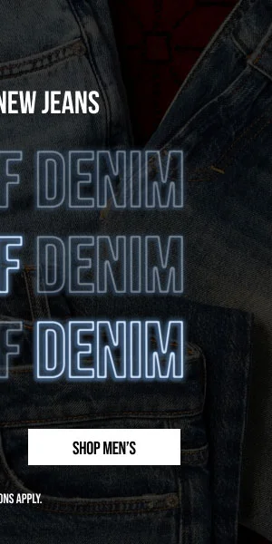 30% off denim Shop Men's
