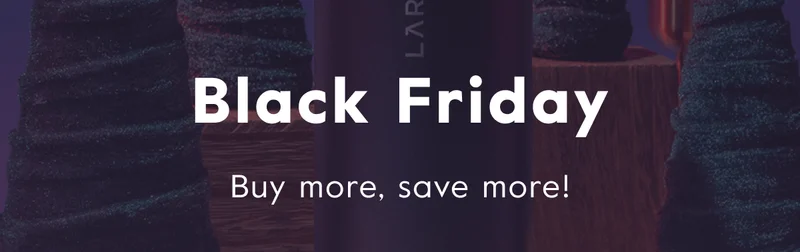 Black Friday - Buy more, save more!