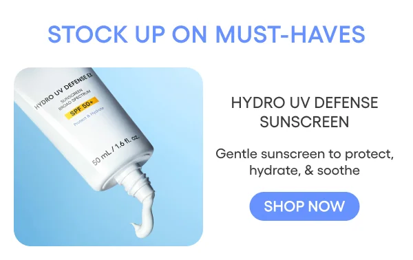 hydro UV sunscreen