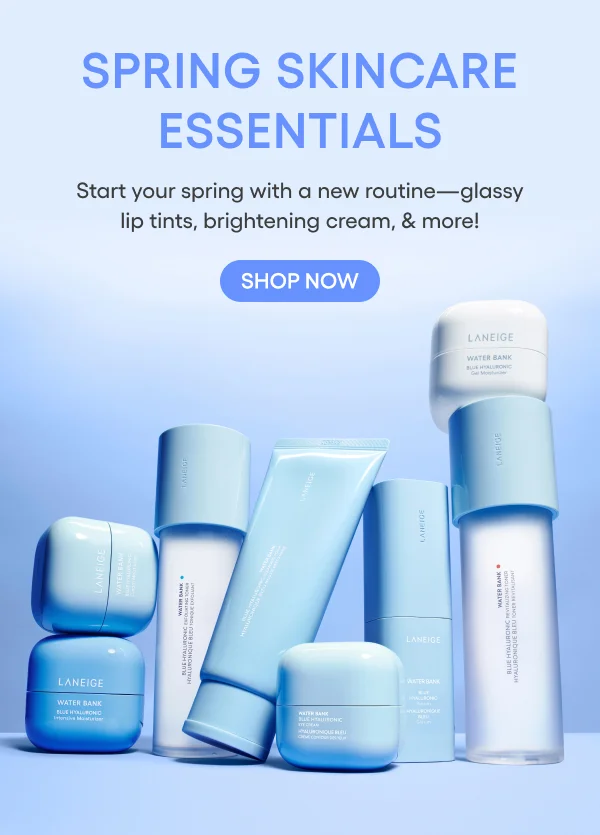 spring skincare essentials