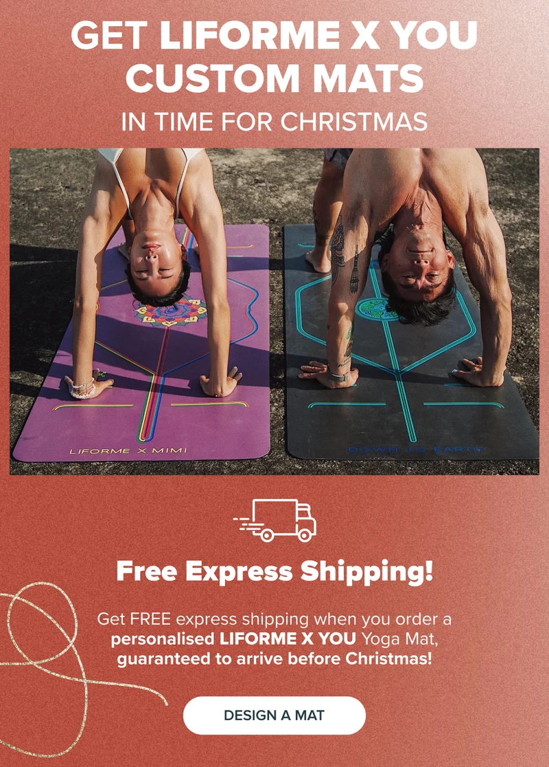Liforme Custom Yoga Mats