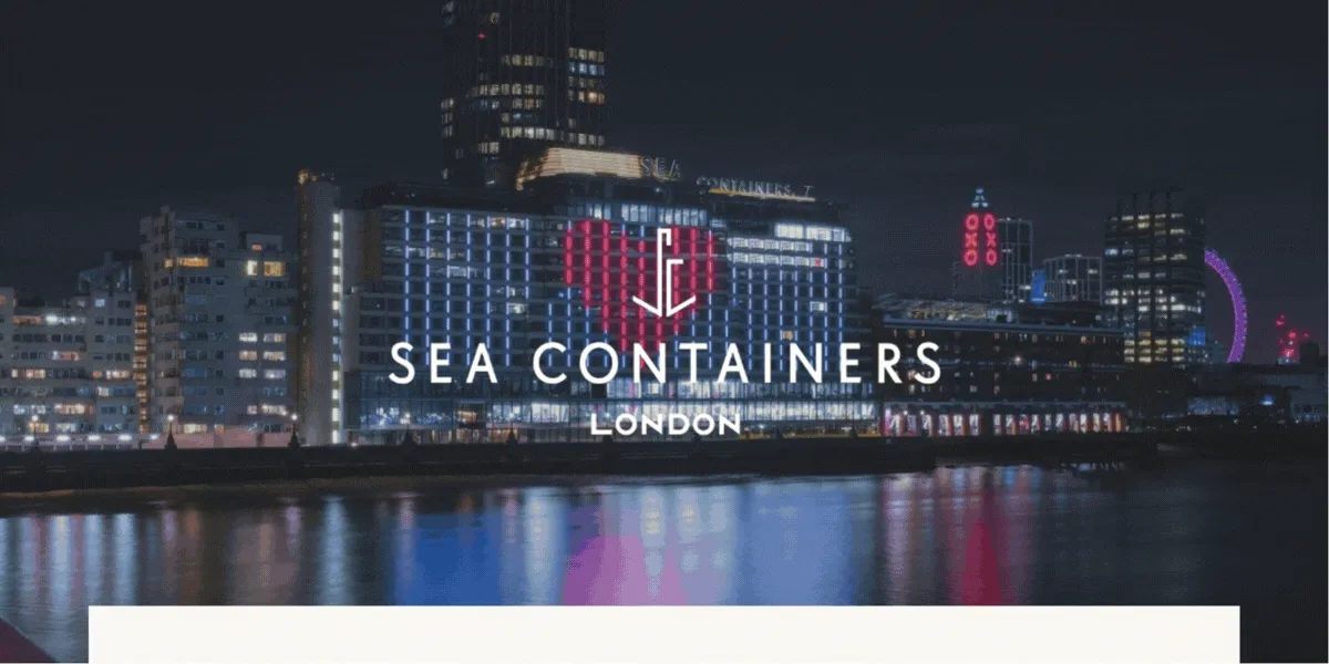 Sea Containers London