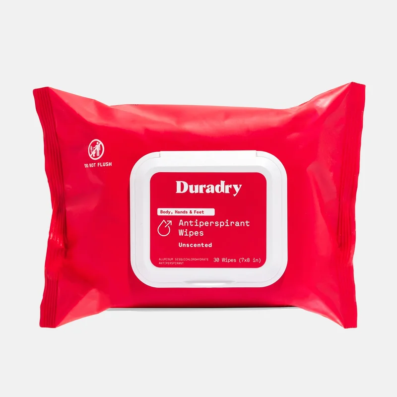 Image of Antiperspirant Body Wipes