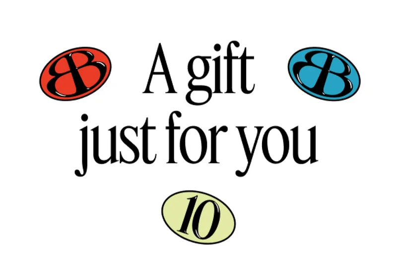 A gift just for you