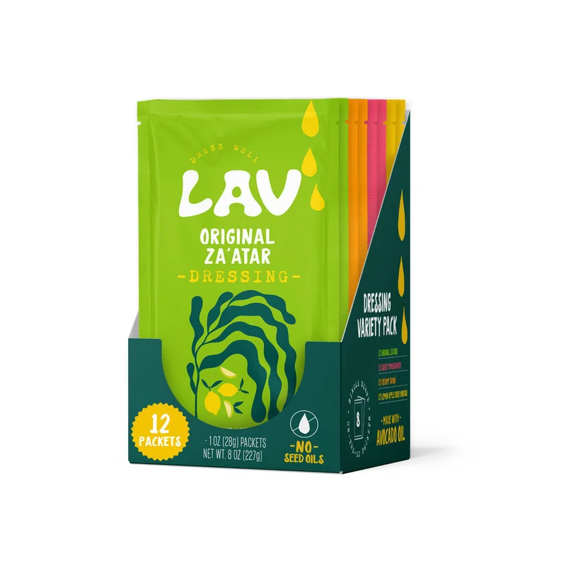 Image of LAV Dressing Variety Pack (12-pack)