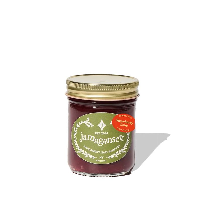 Image of Strawberry Lime Preserves - Small Batch Jams (3-Pack)
