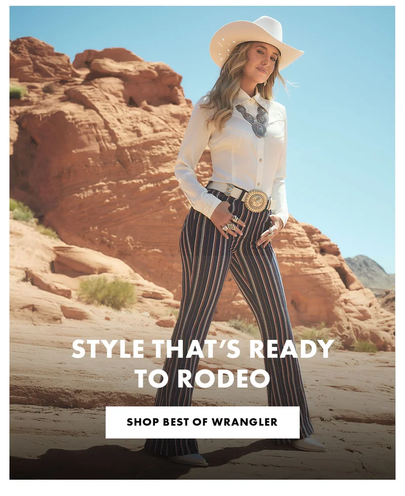 Style that’s ready to rodeo