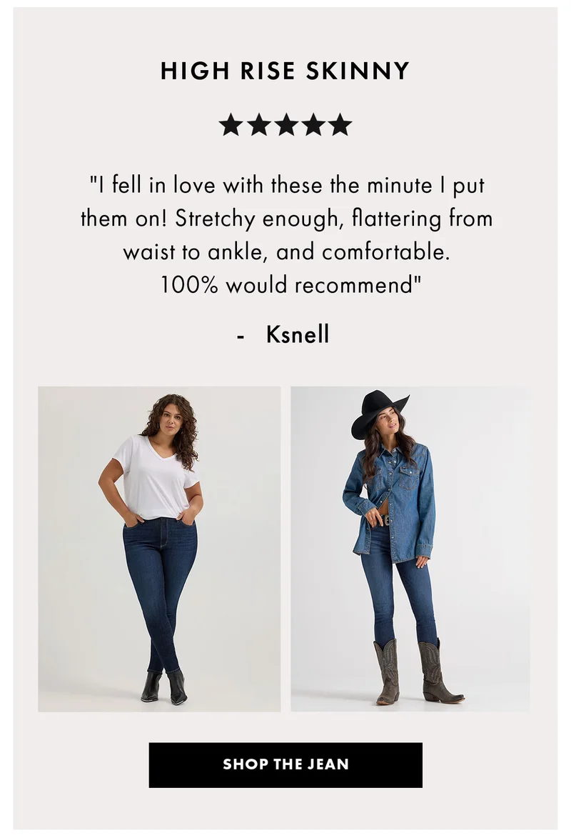 High Rise Skinny