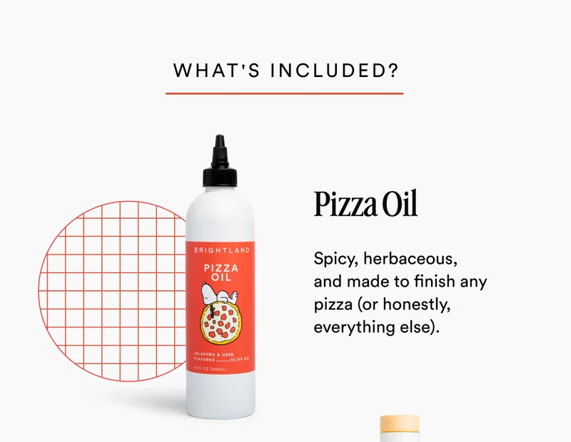 Pizza Oil