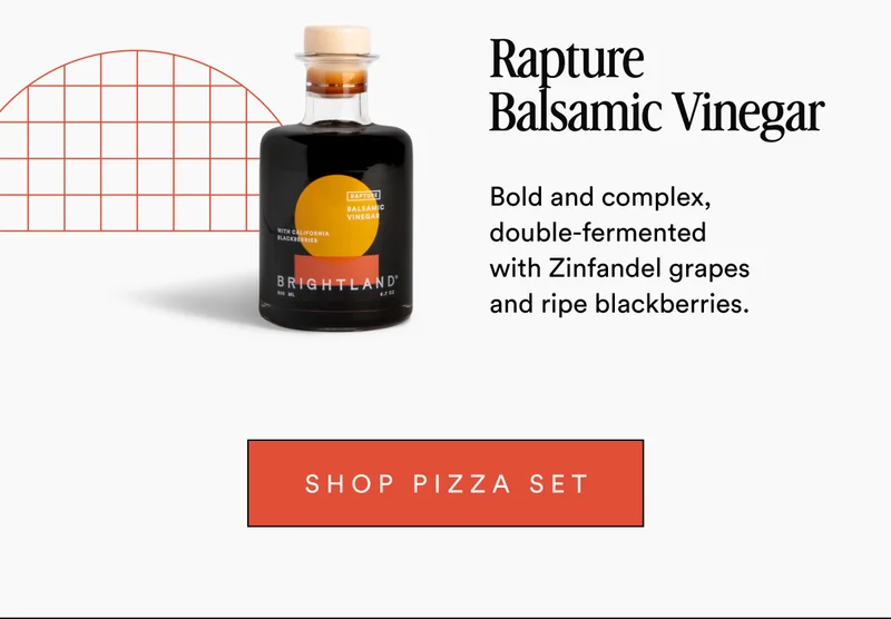 Rapture Balsamic Vinegar