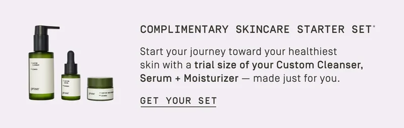 Complimentary Skincare Starter Set | Get your set