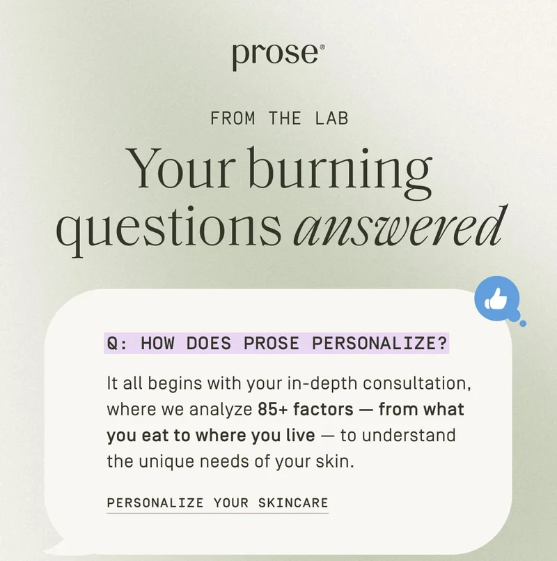 Prose | Your burning questions answered