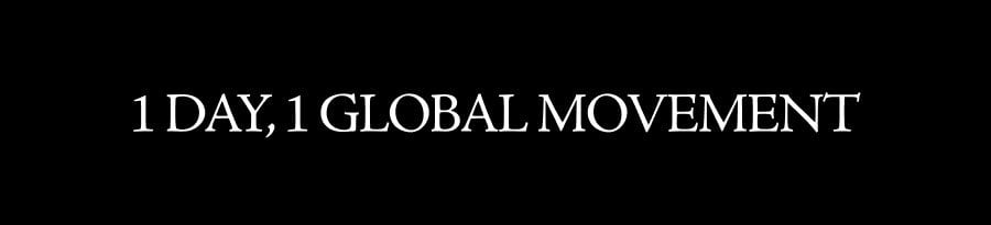 1 day, 1 global movement